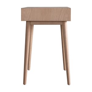 Gallery Direct Milano 1 Drawer Desk | Shackletons