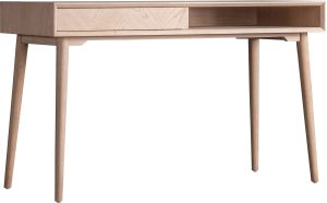 Gallery Direct Milano 1 Drawer Desk | Shackletons
