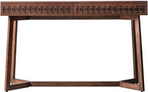 Gallery Direct Boho Retreat 2 Drawer Desk | Shackletons