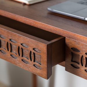 Gallery Direct Boho Retreat 2 Drawer Desk | Shackletons