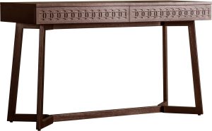 Gallery Direct Boho Retreat 2 Drawer Desk | Shackletons