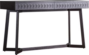 Gallery Direct Boho Boutique 2 Drawer Desk | Shackletons