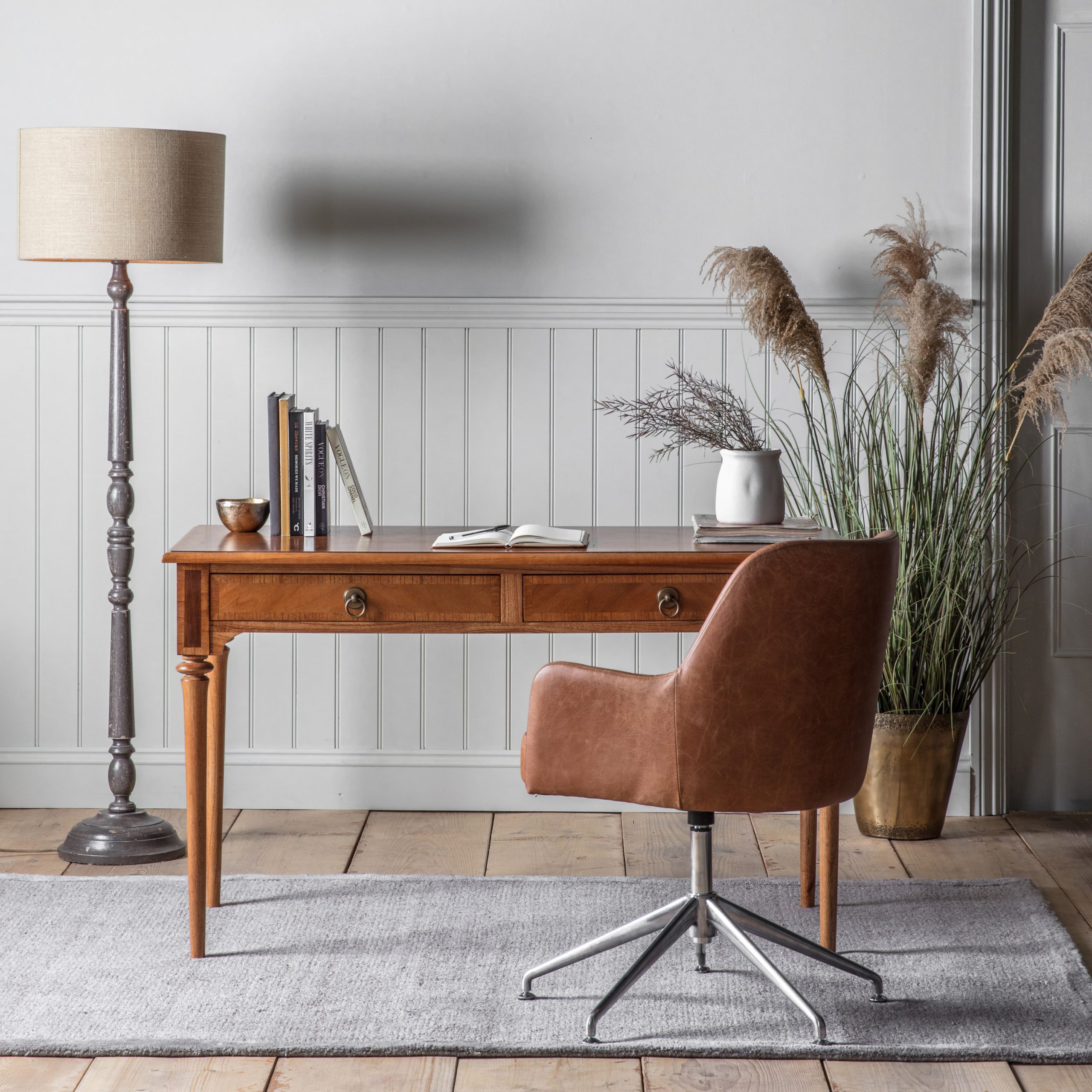 Gallery Direct Symphony 2 Drawer Desk