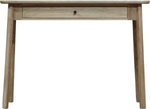 Gallery Direct Kingham 1 Drawer Desk Grey | Shackletons