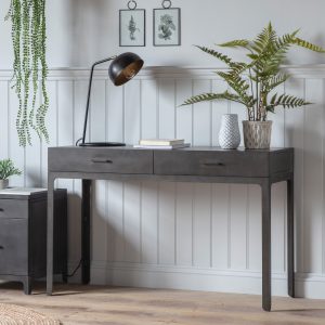 Gallery Direct Ottinge 2 Drawer Desk | Shackletons
