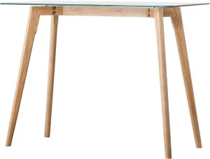 Gallery Direct Blair Desk Oak | Shackletons