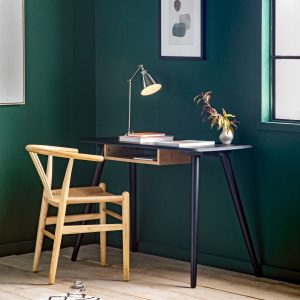 Gallery Direct Maddox Desk with Shelf | Shackletons