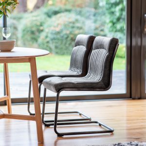 Gallery Direct Capri Leather Chair Antique Ebony | Shackletons Gallery Direct Capri Leather Chair Antique Ebony | Shackletons