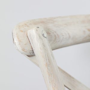 Gallery Direct Cafe Chair White Linen Set of 2 | Shackletons Gallery Direct Cafe Chair White Linen Set of 2 | Shackletons