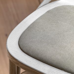 Gallery Direct Cafe Chair White Linen Set of 2 | Shackletons Gallery Direct Cafe Chair White Linen Set of 2 | Shackletons