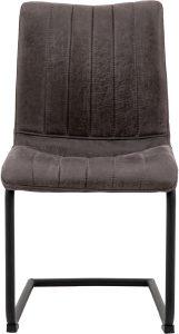 Gallery Direct Edington Grey Chair Set of 2 | Shackletons