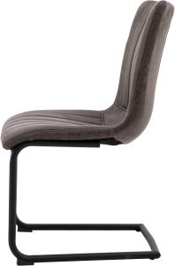 Gallery Direct Edington Grey Chair Set of 2 | Shackletons