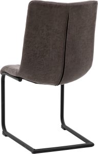 Gallery Direct Edington Grey Chair Set of 2 | Shackletons
