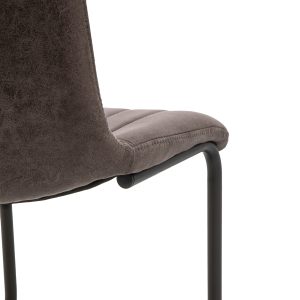 Gallery Direct Edington Grey Chair Set of 2 | Shackletons