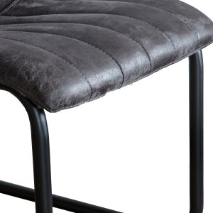 Gallery Direct Edington Grey Chair Set of 2 | Shackletons