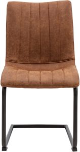 Gallery Direct Edington Brown Chair Set of 2 | Shackletons