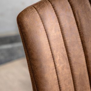 Gallery Direct Edington Brown Chair Set of 2 | Shackletons