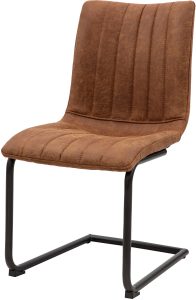 Gallery Direct Edington Brown Chair Set of 2 | Shackletons