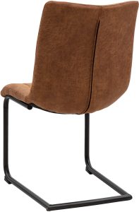 Gallery Direct Edington Brown Chair Set of 2 | Shackletons