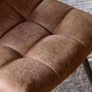 Gallery Direct Darwin Brown Chair Set of 2 | Shackletons Gallery Direct Darwin Brown Chair Set of 2 | Shackletons