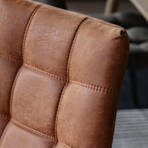 Gallery Direct Darwin Brown Chair Set of 2 | Shackletons Gallery Direct Darwin Brown Chair Set of 2 | Shackletons
