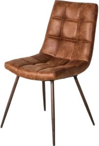 Gallery Direct Darwin Brown Chair Set of 2 | Shackletons Gallery Direct Darwin Brown Chair Set of 2 | Shackletons