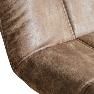 Gallery Direct Darwin Brown Chair Set of 2 | Shackletons Gallery Direct Darwin Brown Chair Set of 2 | Shackletons