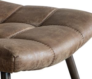 Gallery Direct Darwin Brown Chair Set of 2 | Shackletons Gallery Direct Darwin Brown Chair Set of 2 | Shackletons