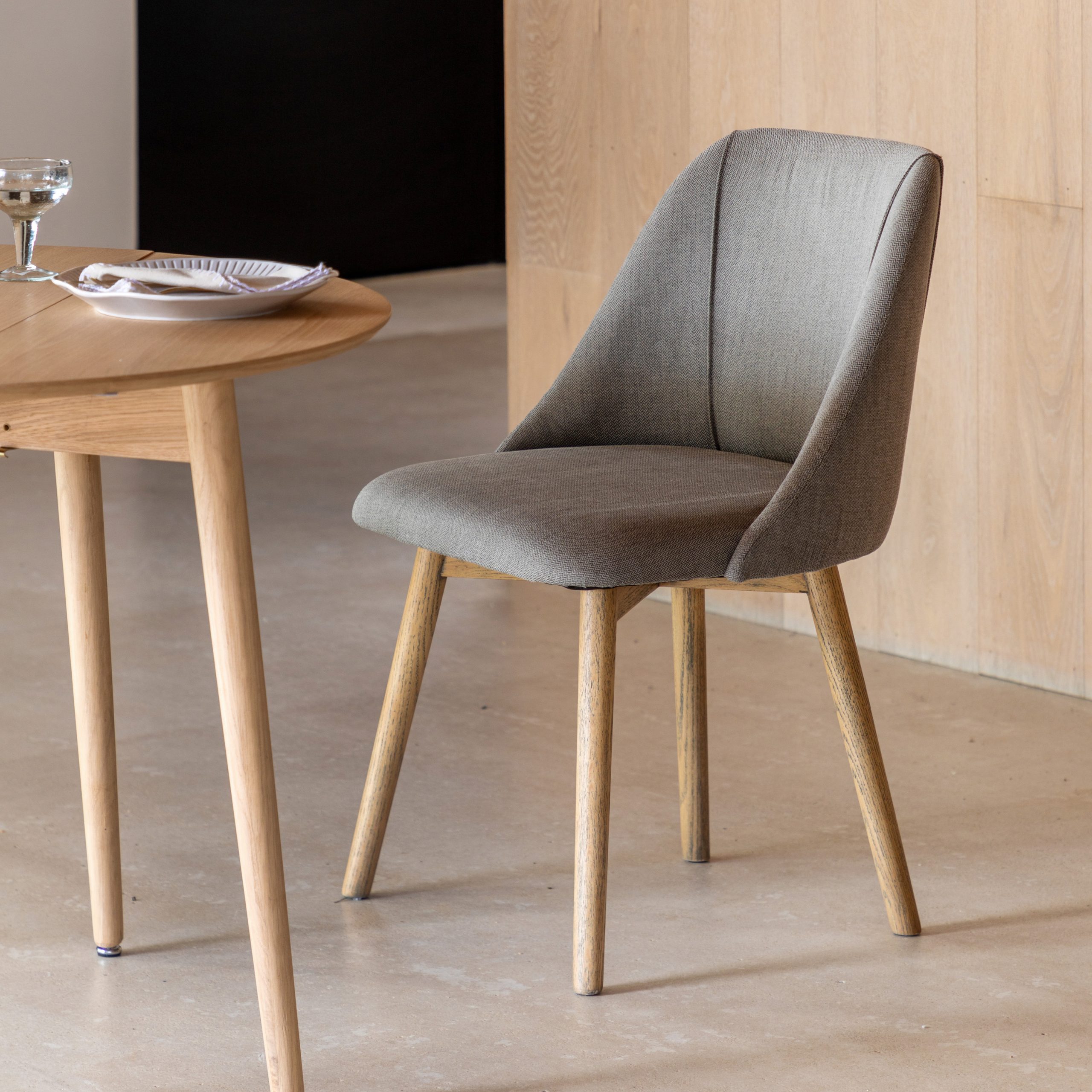 Gallery Direct Elliot Dining Chair Neutral (Set of 2)