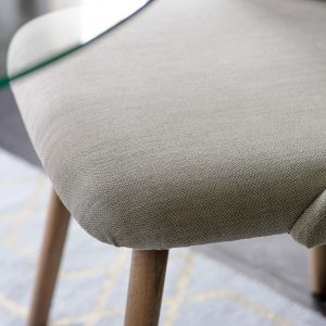 Gallery Direct Elliot Dining Chair Neutral Set of 2 | Shackletons