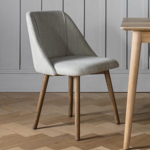 Gallery Direct Elliot Dining Chair Neutral Set of 2 | Shackletons