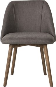 Gallery Direct Elliot Dining Chair Slate Grey Set of 2 | Shackletons