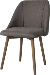 Gallery Direct Elliot Dining Chair Slate Grey Set of 2 | Shackletons