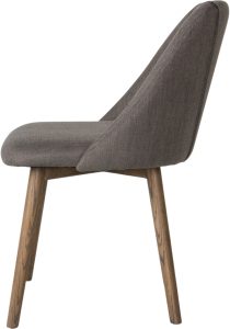 Gallery Direct Elliot Dining Chair Slate Grey Set of 2 | Shackletons
