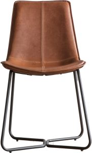 Gallery Direct Hawking Chair Brown Set of 2 | Shackletons