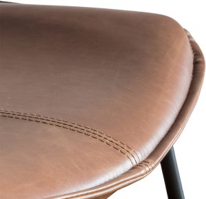 Gallery Direct Hawking Chair Brown Set of 2 | Shackletons