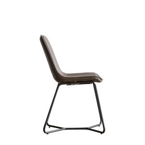 Gallery Direct Hawking Chair Ember Set of 2 | Shackletons Gallery Direct Hawking Chair Ember Set of 2 | Shackletons
