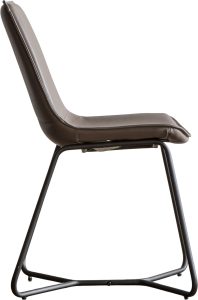 Gallery Direct Hawking Chair Ember Set of 2 | Shackletons Gallery Direct Hawking Chair Ember Set of 2 | Shackletons