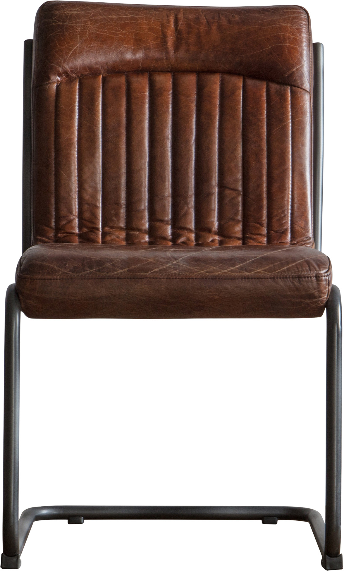 Gallery Direct Capri Leather Chair Brown
