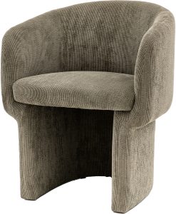 Gallery Direct Holm Dining Chair Shitake | Shackletons