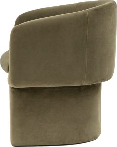 Gallery Direct Holm Dining Chair Moss Green | Shackletons