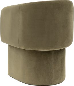 Gallery Direct Holm Dining Chair Moss Green | Shackletons