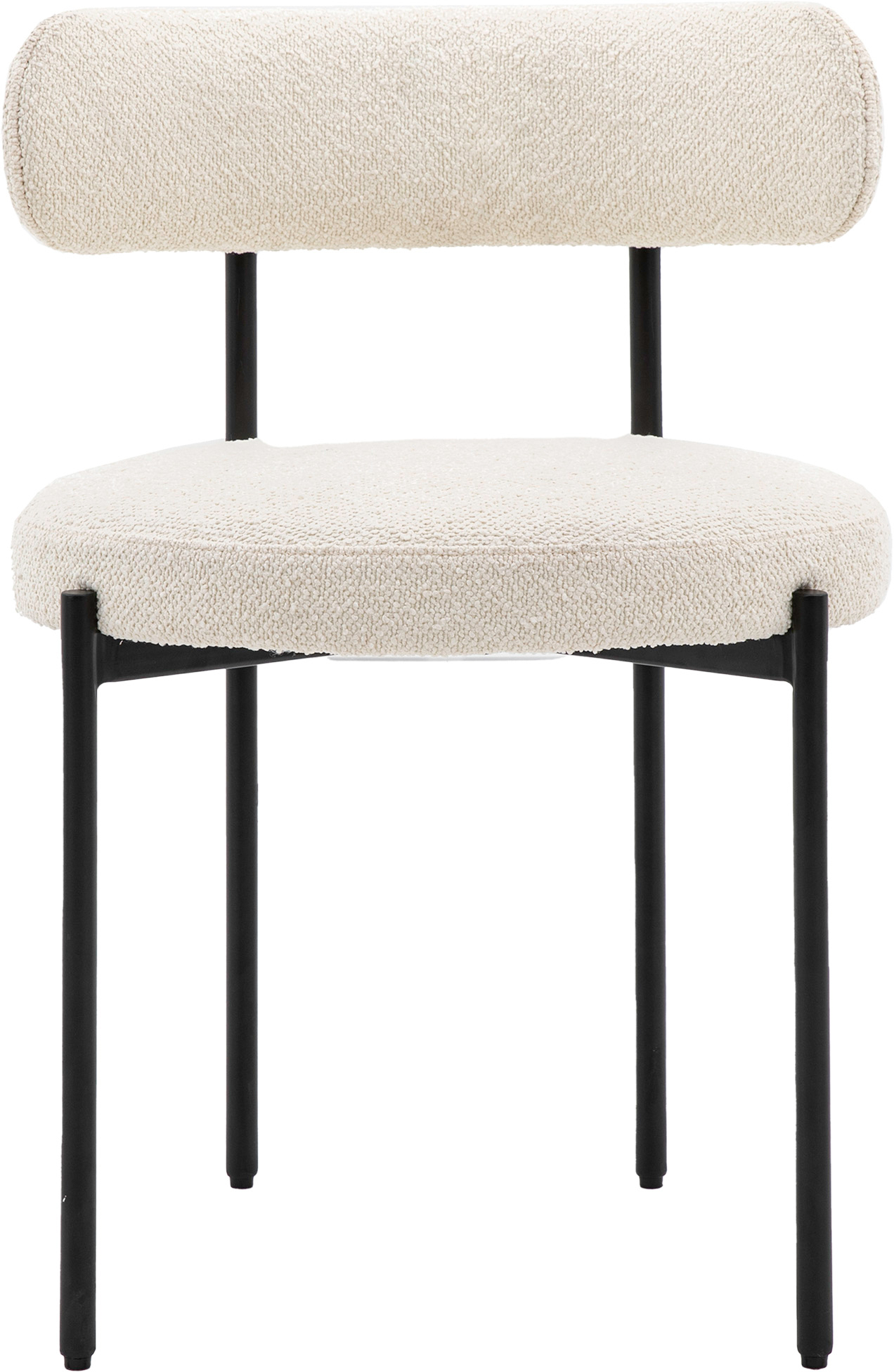 Gallery Direct Aveley Dining Chair Vanilla (Set of 2)