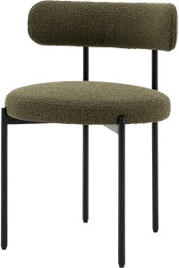 Gallery Direct Aveley Dining Chair Green Set of 2 | Shackletons