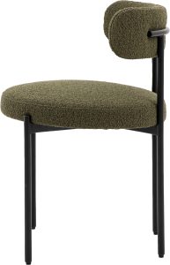 Gallery Direct Aveley Dining Chair Green Set of 2 | Shackletons