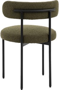 Gallery Direct Aveley Dining Chair Green Set of 2 | Shackletons