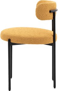 Gallery Direct Aveley Dining Chair Ochre Set of 2 | Shackletons