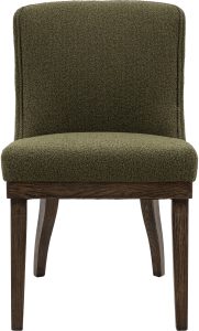 Gallery Direct Kelvedon Dining Chair Green Set of 2 | Shackletons