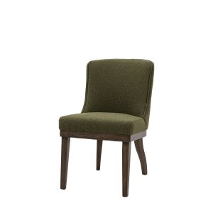 Gallery Direct Kelvedon Dining Chair Green Set of 2 | Shackletons