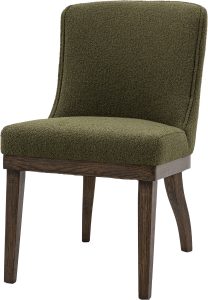 Gallery Direct Kelvedon Dining Chair Green Set of 2 | Shackletons
